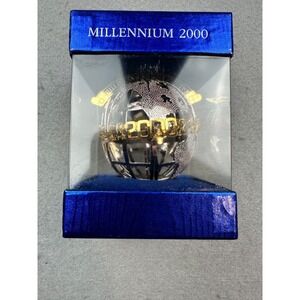 Wallace Silversmiths 2000 Millennium Globe "Children are‎ the Future" Ornament